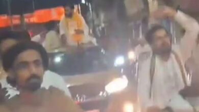 Photo of वाराणसी में जेल से छूटे आरोपी ने निकाला जुलूस, लगे ‘पाकिस्तान जिंदाबाद’ के नारे