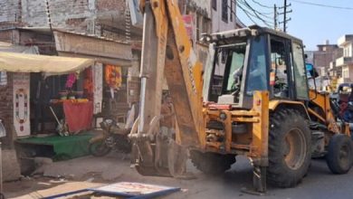 Photo of आगरा: रुई की मंडी चौराहे से रामनगर पुलिया तक चलेगा अतिक्रमण हटाओ अभियान