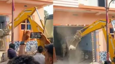 Photo of मुजफ्फरपुर में दुष्कर्म के आरोपी के घर चला बुलडोजर, मकान को किया धवस्त