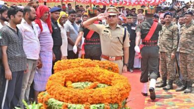 Photo of बिहार: ऑपरेशन सिंदूर में शहीद हुए हवलदार सुनील सिंह पंचतत्व में विलीन