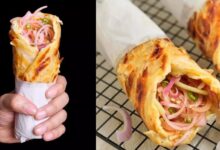 Photo of इस आसान रेस‍िपी से घर पर बनाएं Egg Roll