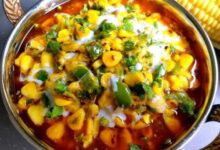 Photo of टेस्टी डिनर के लिए बेस्ट है Corn Capsicum Masala