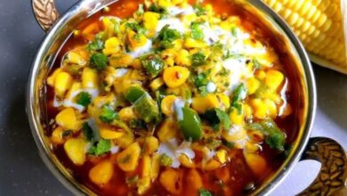 Photo of टेस्टी डिनर के लिए बेस्ट है Corn Capsicum Masala