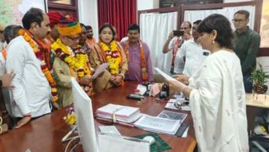 Photo of सिरोही: जिला परिषद उपचुनाव में भाजपा प्रत्याशी 4167 वोटों से निर्वाचित