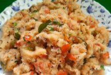 Photo of इस आसान रेसिपी से झटपट तैयार करें Tomato Upma