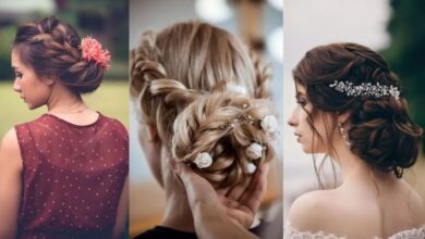 Photo of लंबे बालों के ल‍िए परफेक्‍ट हैं ये 6 तरह के Wedding Hairstyles