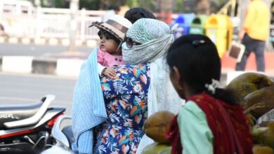 Photo of मध्य प्रदेश मे तेज गर्मी का असर, पारा 46 डिग्री पार