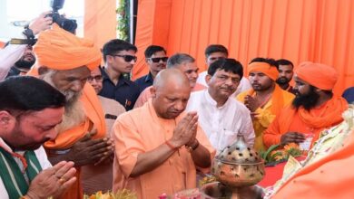 Photo of मुजफ्फरनगर: सीएम योगी बोले- संत रविदास ने किया था सामाजिक कुरीतियों पर वार