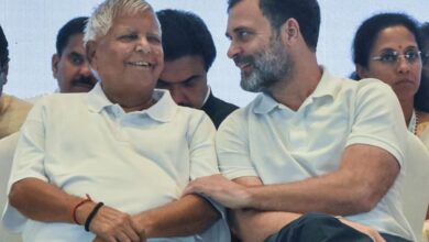 Photo of राहुल गांधी समेत इन दिग्गजों ने दी लालू यादव को जन्मदिन की बधाई