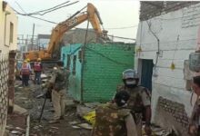 Photo of खंडवा में अतिक्रमण पर सबसे बड़ी कार्रवाई,137 से अधिक घरों पर चला बुलडोजर