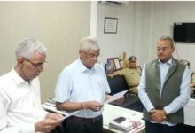 Photo of  राजस्थान लोक सेवा आयोग को मिला नया अध्यक्ष, उत्कल रंजन साहू ने संभाला पदभार