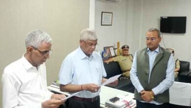Photo of  राजस्थान लोक सेवा आयोग को मिला नया अध्यक्ष, उत्कल रंजन साहू ने संभाला पदभार