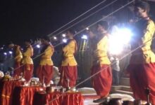 Photo of जम्मू: तवी रिवर फ्रंट पर भव्य आरती का आयोजन