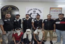Photo of हरियाणा: गैंगस्टर हिमांशु भाऊ गैंग के तीन गुर्गे गिरफ्तार