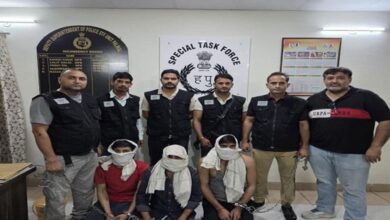Photo of हरियाणा: गैंगस्टर हिमांशु भाऊ गैंग के तीन गुर्गे गिरफ्तार