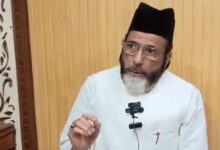 Photo of बरेली में मौलाना तौकीर रजा ने किया गिरफ्तारी देने का एलान
