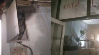 Photo of राजस्थान:  एसएमएस अस्पताल के ऑपरेशन थिएटर में लगी आग