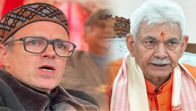 Photo of विमान दुर्घटना : सीएम उमर अब्दुल्ला व LG मनोज सिन्हा ने जताया दुख