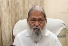 Photo of हरियाणा के मंत्री विज की कार्रवाई: सब डिवीजन के JE को किया निलंबित