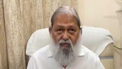 Photo of हरियाणा के मंत्री विज की कार्रवाई: सब डिवीजन के JE को किया निलंबित