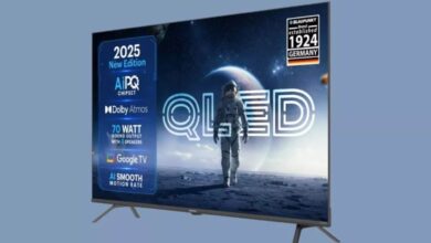 Photo of Blaupunkt के नए QLED TV मॉडल्स हुए लॉन्च, मिलेगा 10,000 से ज्यादा ऐप्स का एक्सेस