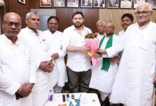 Photo of निर्विरोध राजद के प्रदेश अध्यक्ष बने मंगनी लाल मडल, तेजस्वी यादव बोले- पहली बार किसी पार्टी ने ऐसा किया
