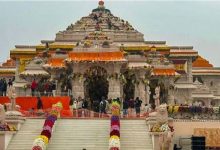 Photo of राम मंदिर: भूतल की तरह राम दरबार के गर्भगृह में भी खामियां, जलनिकासी की व्यवस्था नहीं