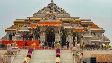 Photo of राम मंदिर: भूतल की तरह राम दरबार के गर्भगृह में भी खामियां, जलनिकासी की व्यवस्था नहीं