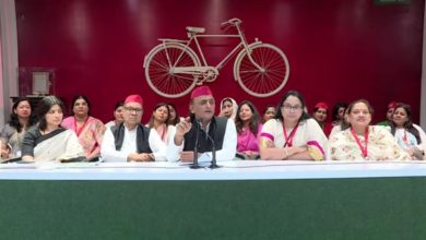 Photo of अखिलेश यादव बोले- सपा सरकार बनी तो पुलिस में महिलाओं की भर्ती के लिए ढांचागत बदलाव करेंगे