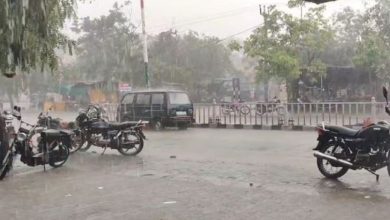 Photo of झमाझम बारिश में भीगा राजस्थान, 10 जिलों में भारी वर्षा का अलर्ट