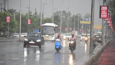 Photo of मध्य प्रदेश में सीजन में पहली बार 4 जिलों में बारिश का रेड अलर्ट