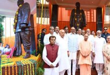 Photo of सीएम योगी ने श्यामा प्रसाद मुखर्जी को अर्पित की श्रद्धांजलि