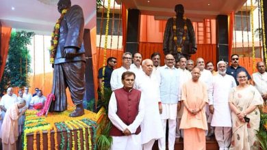 Photo of सीएम योगी ने श्यामा प्रसाद मुखर्जी को अर्पित की श्रद्धांजलि