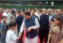 Photo of देहरादून: ओलंपिक डे पर खिलाड़ियों से मिले मुख्यमंत्री पुष्कर सिंह धामी