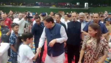 Photo of देहरादून: ओलंपिक डे पर खिलाड़ियों से मिले मुख्यमंत्री पुष्कर सिंह धामी