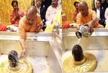 Photo of सीएम योगी ने बाबा विश्वनाथ धाम और संकटमोचन मंदिर में किया दर्शन