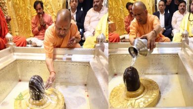 Photo of सीएम योगी ने बाबा विश्वनाथ धाम और संकटमोचन मंदिर में किया दर्शन