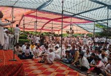 Photo of हिसार में छात्र न्याय महापंचायत: चढूनी-टिकैत का इंतजार, प्रशासन ने लागू की धारा 163