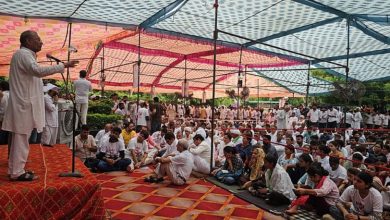 Photo of हिसार में छात्र न्याय महापंचायत: चढूनी-टिकैत का इंतजार, प्रशासन ने लागू की धारा 163
