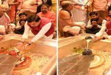 Photo of सीएम मोहन ने वाराणसी में बाबा काशी विश्वनाथ के किए दर्शन