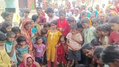 Photo of भागलपुर में तालाब में डूबने से दो लड़कियों की मौत…