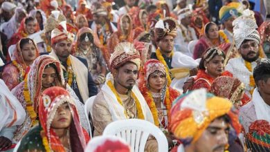 Photo of यूपी: सरकार ने बदला नियम, सामूहिक विवाह योजना में वर-वधू की लगेगी बायोमेट्रिक अटेंडेंस