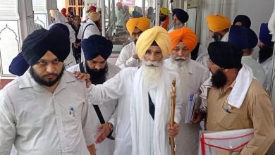 Photo of हरियाणा सिख गुरुद्वारा प्रबंधन कमेटी की पहली बजट बैठक आज
