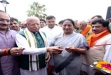 Photo of आपातकाल पर प्रदर्शनी, सीएम रेखा और केंद्रीय मंत्री मनोहर लाल ने किया उद्घाटन