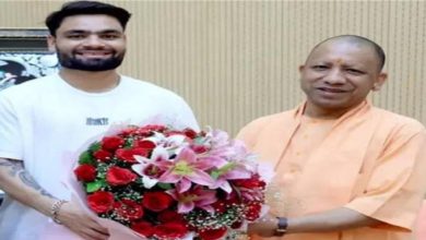 Photo of क्रिकेट स्टार रिंकू सिंह को योगी सरकार का बड़ा तोहफा