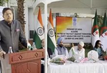 Photo of  ‘पाकिस्तान ने परमाणु शक्ति का इस्तेमाल आतंकियों को बचाने में किया’, बैजयंत पांडा का आरोप