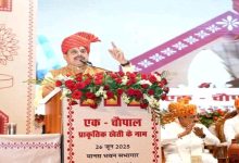 Photo of प्राकृतिक और रासायनिक फसलों के उपार्जन के लिए मंडियों में होगी पृथक व्‍यवस्‍था : सीएम मोहन यादव