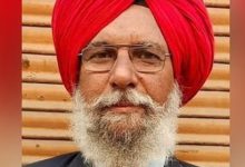 Photo of पंजाब: तरनतारन से आप विधायक डॉ. कश्मीर सिंह सोहल का निधन