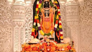 Photo of राम मंदिर में प्राण प्रतिष्ठा के बाद से अब तक करीब साढ़े 5 करोड़ श्रद्धालुओं ने किए दर्शन!