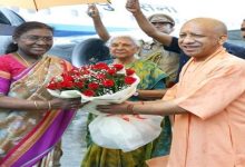 Photo of राष्ट्रपति मुर्मू पहुंचीं बरेली, राज्‍यपाल और सीएम योगी ने किया स्वागत!
